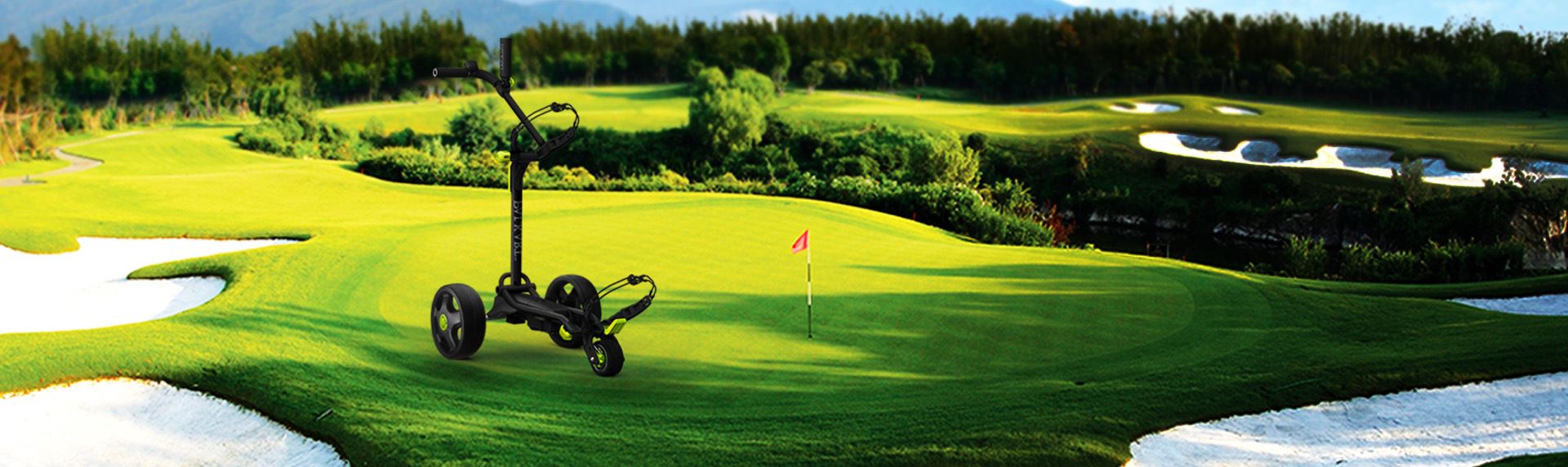 電動(dòng)高爾夫球包車