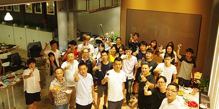 岸峰10周年慶典丨十年岸峰 &middot; 十年探索！！