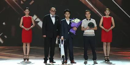 岸峰斬獲環(huán)球設(shè)計大獎&ldquo;全場大獎&rdquo;，彰顯中國設(shè)計先鋒力！